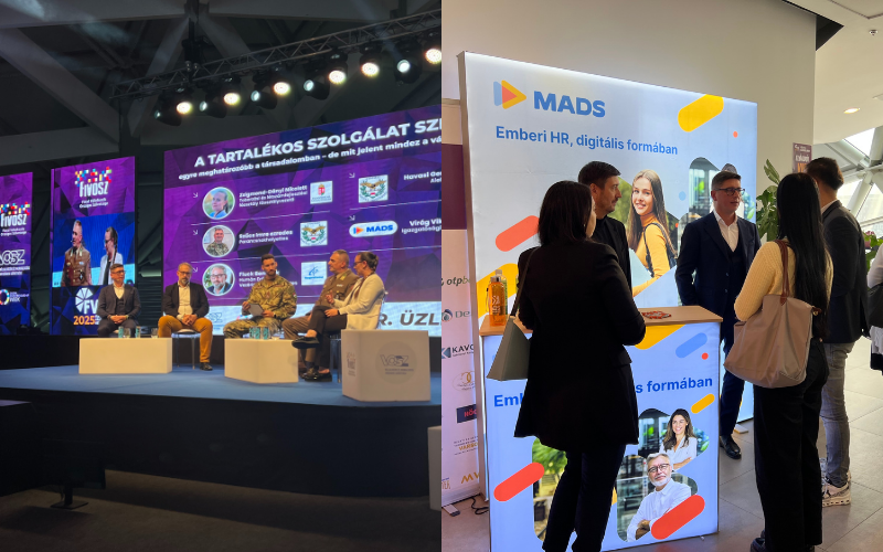 A MADS csapata a FIVOSZ 2025 rendezvényén